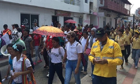 3 riohacha Marcha