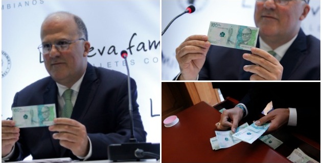 4 billetes de 1000 mil