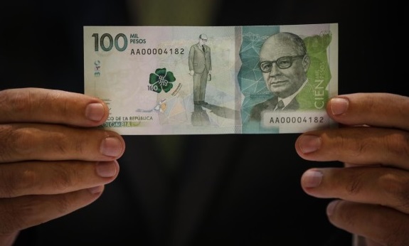 5 billetes de 1000 mil4