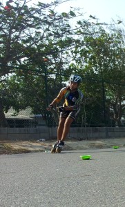 Ana Ramirez es una joven miembro del club que cursa octavo grado su familia la apoya diariamente para que nunca deje de practicar el deporte que venció sus miedos.