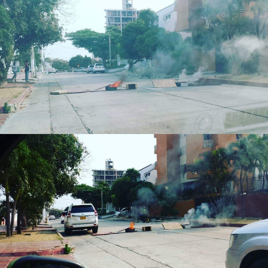 Electricaribe protestas