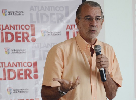 2 Gobernador Eduardo Verano, panelista de la presentación del documento