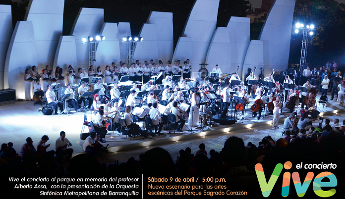8 Invitacion Concierto al Parque 9 de abril