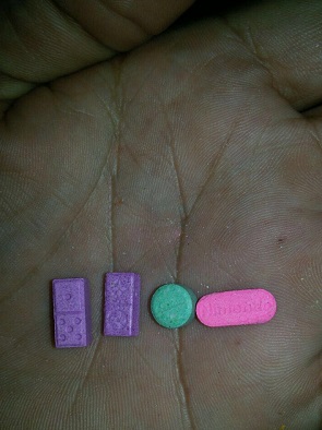 5 Pastillitas peligrosas