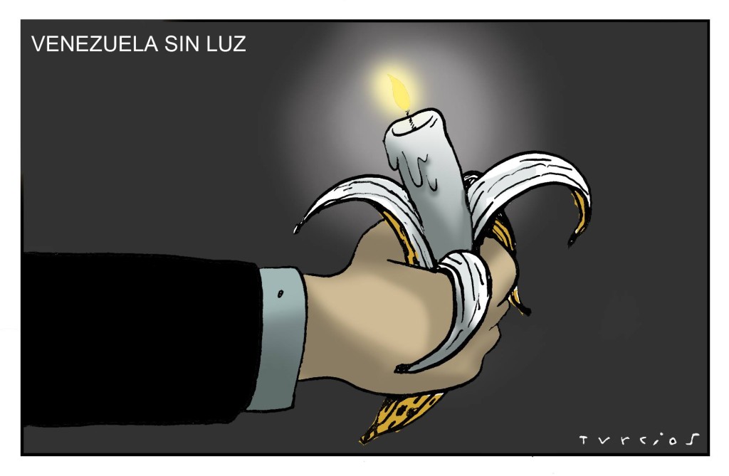 Turcios - Venezuela sin luz