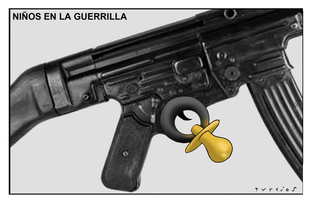 Turcios - niños en la guerra