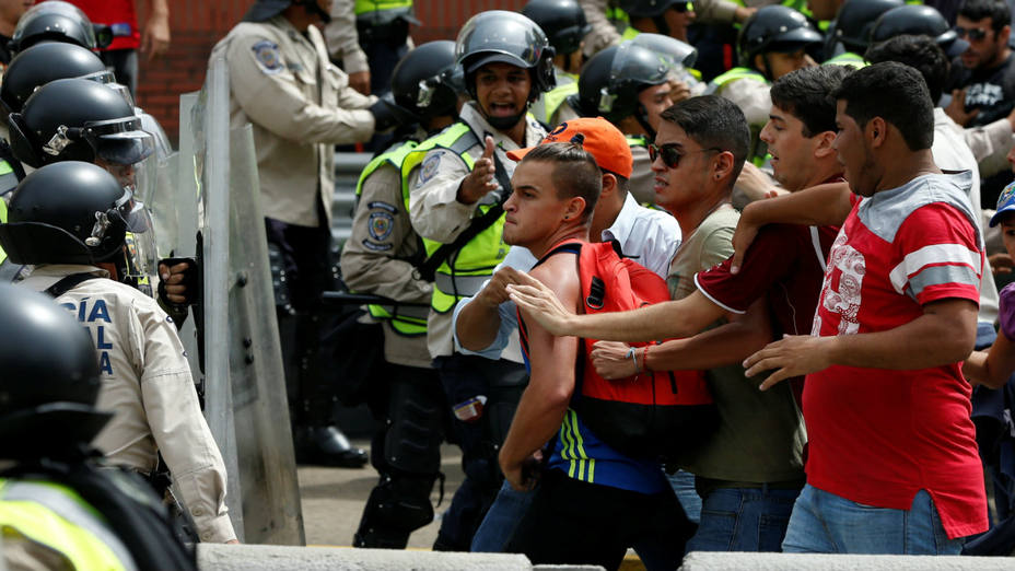 Los estudiantes venezolanos fueron nuevamente protagonistas