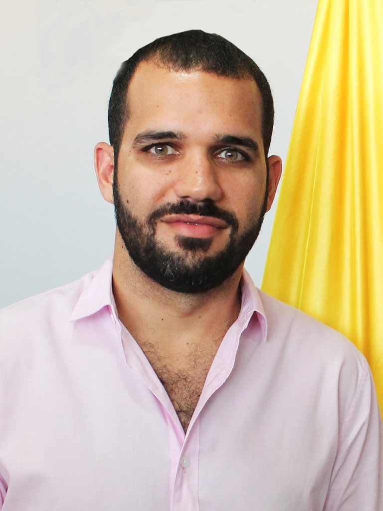 Camilo Andrés Cepeda Tarud - Secretario de informática departamental