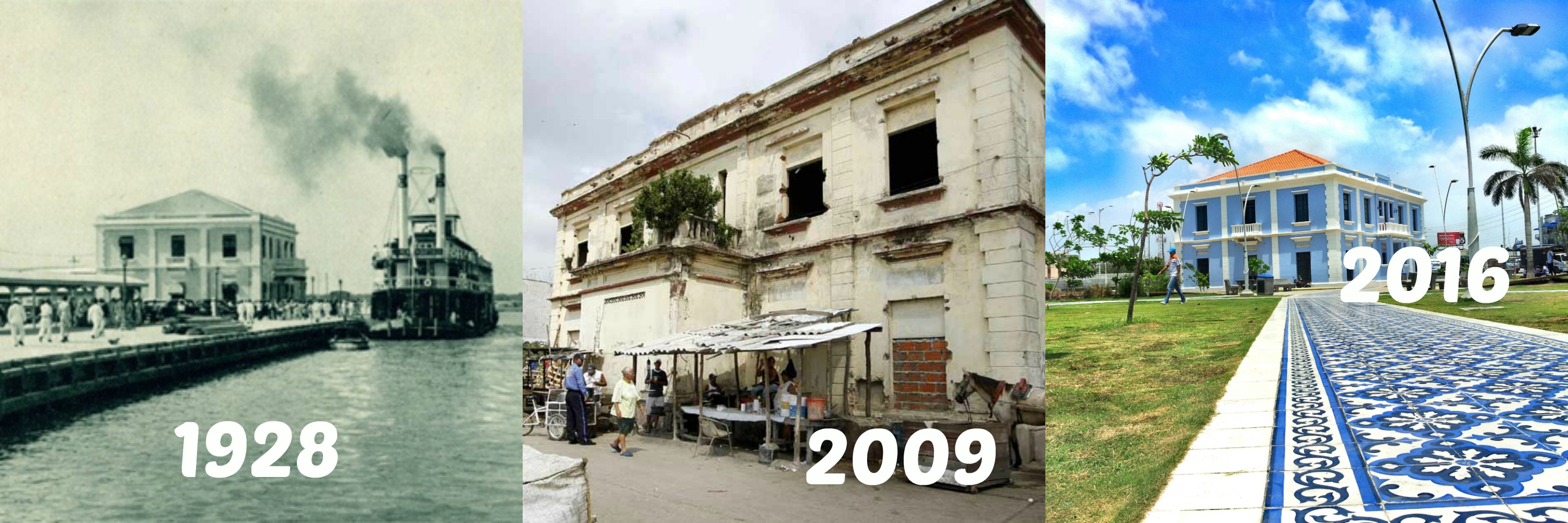 La evolución de la Intendencia Fluvial un icono arquitectónico que muestra el progreso de nuestra Barranquilla.