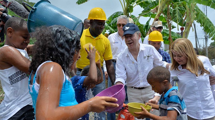 El Gobierno del Presidente Santos es el que mayor inversión útil y efectiva ha realizado en toda la historia de estas islas, afirmó Gobernador de San Andrés, Ronald Housni Jaller, durante la nueva visita del Jefe de Estado al archipiélago.