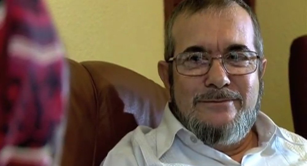 Alias Timochenko dijo que "si las circunstancias lo ponen" podría aspirar a la presidencia.
