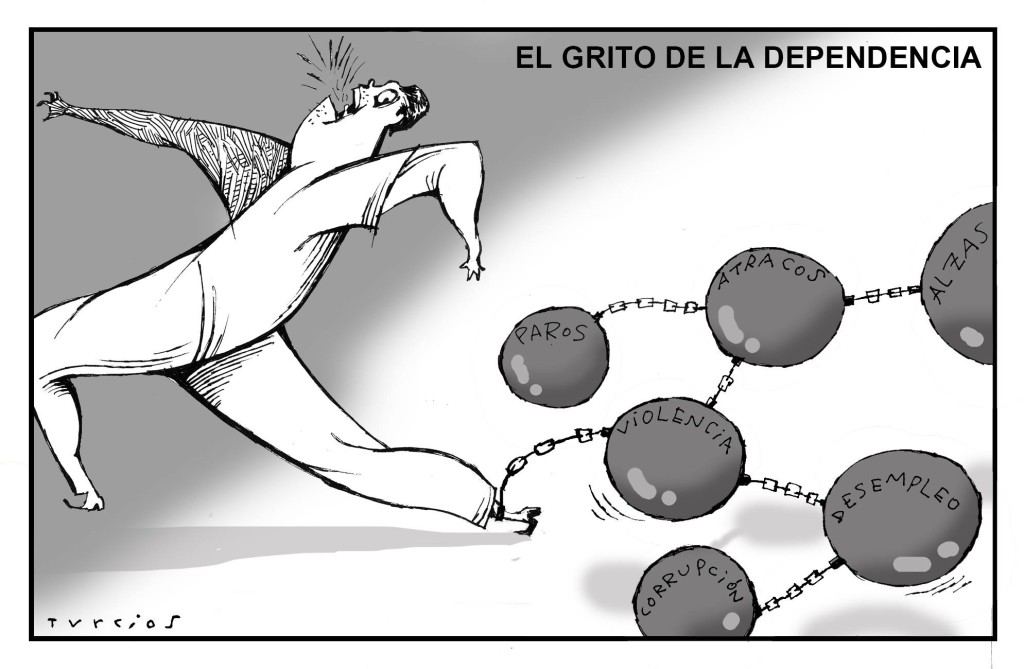 Turcios - El grito de la independencia