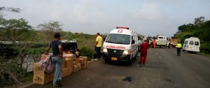 2 Grúa saca camiónaccidente barranquilla ciénaga8