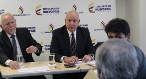 2 El jefe jurídico José Luis De Valencia y Luis Alvaro Mendoza