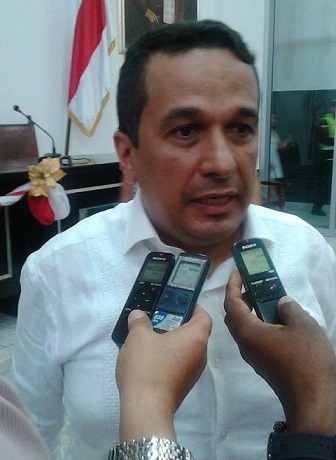 Carlos Rodríguez, contralor general del departamento del Atlántico,