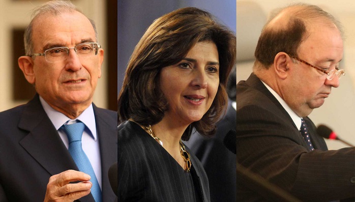 El Jefe del Equipo negociador, Humberto de la Calle; la Canciller María Ángela Holguín y el Ministro de Defensa, Luis Carlos Villegas, serán los delegados del Presidente en los diálogos para llevar a feliz término el proceso de paz.
