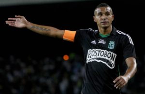DEPORTES QUINDIO EMPATO A DOS GOLES CON ATLETICO NACIONAL, EN JUEGO VALIDO POR LA SEPTIMA FECHA DE LA LIGA POSTOBON DEL FUTBOL PROFESIONAL COLOMBIANO, EN SU VISITA AL ESTADIO CENTENARIO DE LA CIUDAD DE ARMENIA, HOY 17 DE MARZO DE 2012. FOTO JAIVER NIETO /CEET Crédito: CEET Fotógrafo: JAIVER NIETO ÁLVAREZ