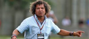 Descripción: Liga Postobón I, cuartos de final, partido Itaguí Fútbol Club (Águilas Doradas) vs Atlético Junior estadio Ditaires (Fecha: 1). Personajes: Alberto Gamero. Fecha de evento: 26/04/2014. Foto: Juan Antonio Sánchez Ocampo