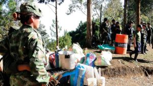 El Alto Comisionado para la Paz, Sergio Jaramillo, informó que este domingo más de 900 integrantes de las Farc iniciaron su desplazamiento hacia los puntos de concentración.