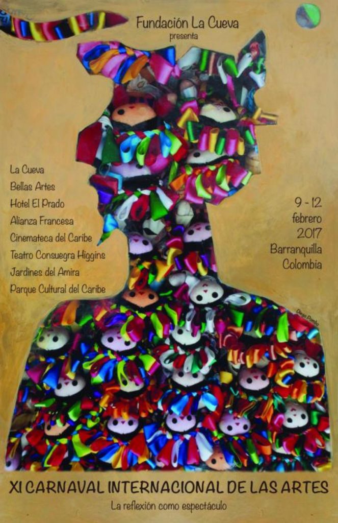 Afiche oficial XI Carnaval de las Artes