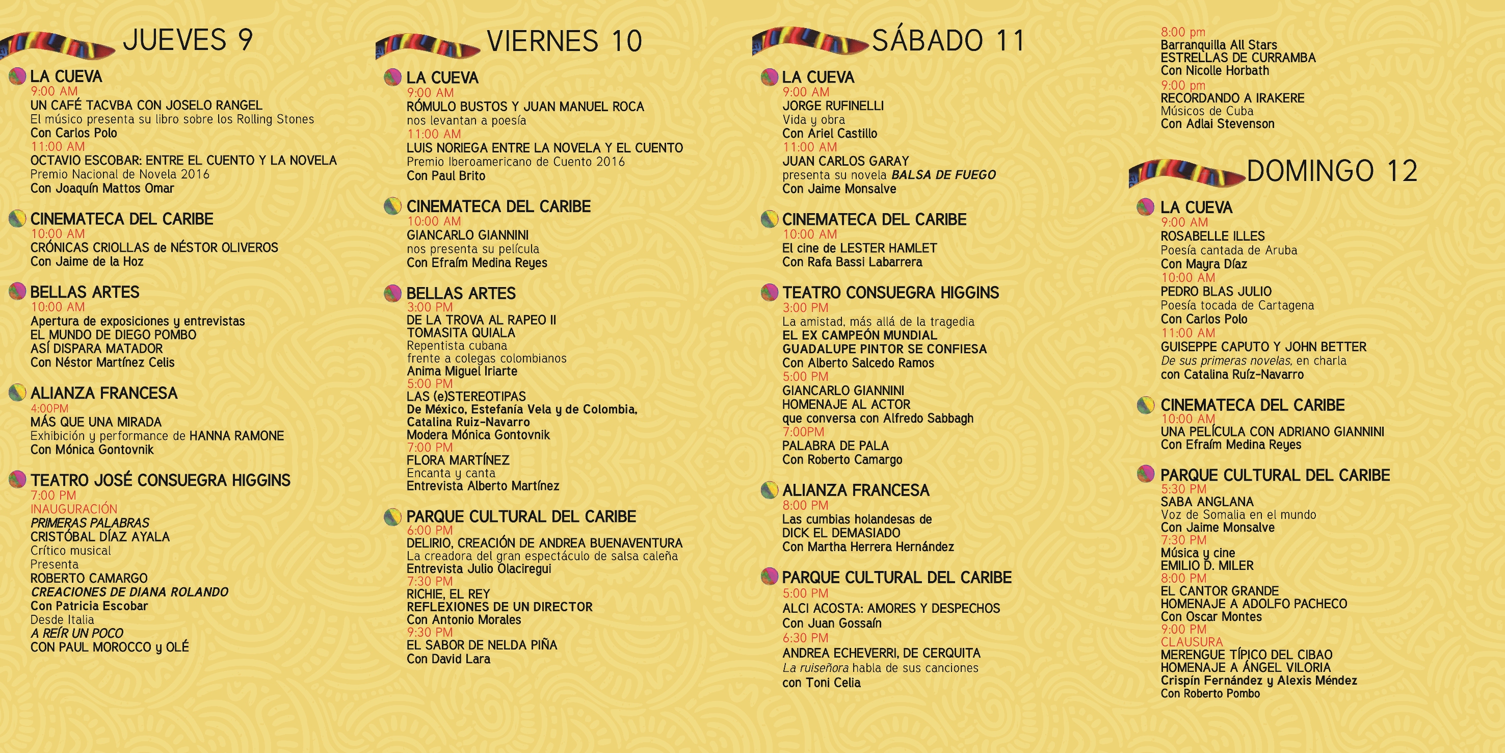 programacio CIDLA2017