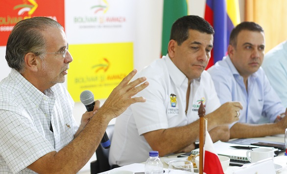 2 Reunión de gobernadores del Caribe en Cartagena (1)