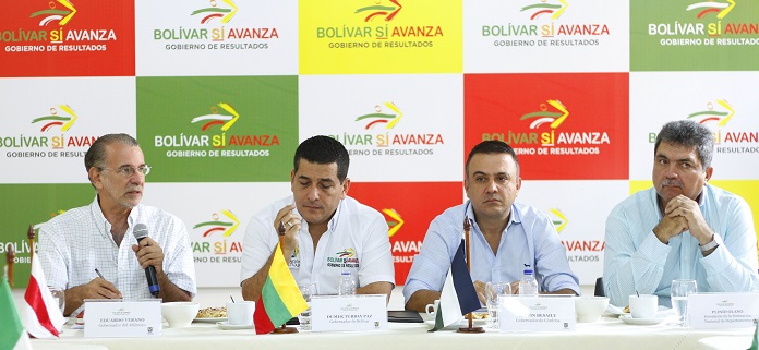 3 Reunión de gobernadores del Caribe en Cartagena (4)