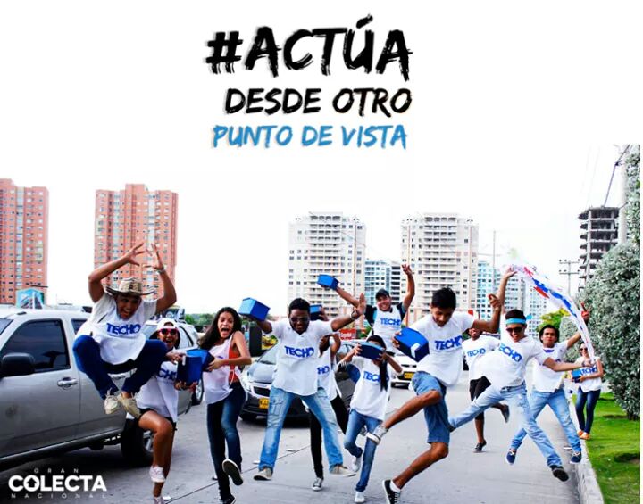 Actua desde otro punto de vista