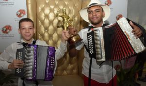 11 Ganadores de los concursos de acordeón infantil y juvenil 50 Festival Vallenato