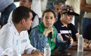 La Directora del Instituto Colombiano de Bienestar Familiar, Cristina Plazas, realiza un balance de la asistencia prestada por la entidad a los niños y sus familias de Mocoa, con ocasión de la tragedia que enluta a esa ciudad.