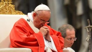 El papa Francisco