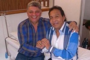 José Zequeda y Diomedes Díaz