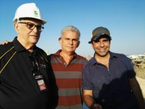 Héctor Cardona, Francisco Figueroa Turcios y Alex Char