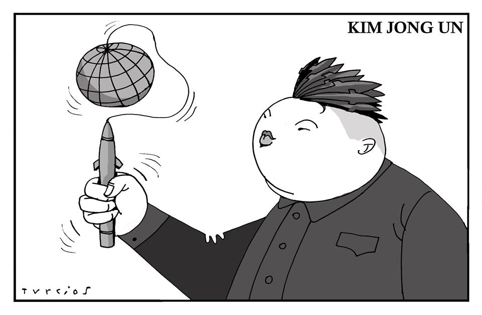 Turcios - Kim Jong Un