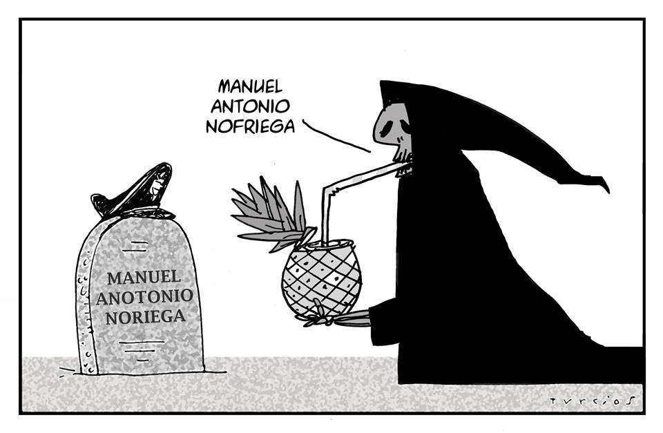 Turcios - Manuel Antonio Noriega