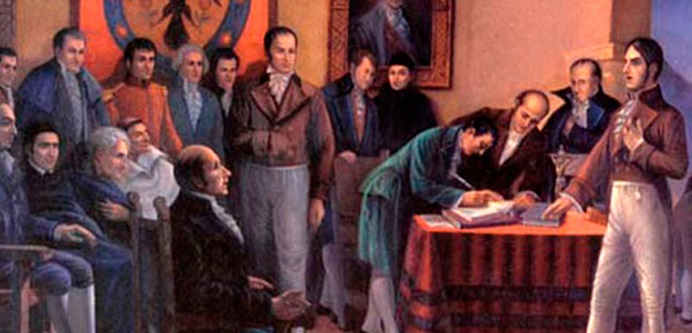 2 20 julio Así fue la Independencia1