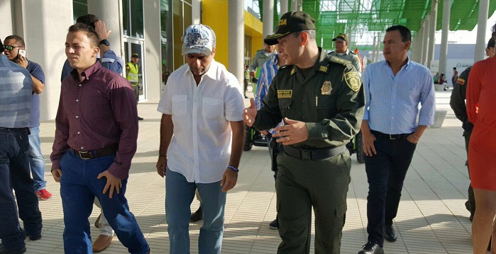 6 comienzo de la caminata