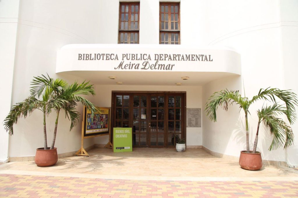Biblioteca Meira del Mar exteriores.