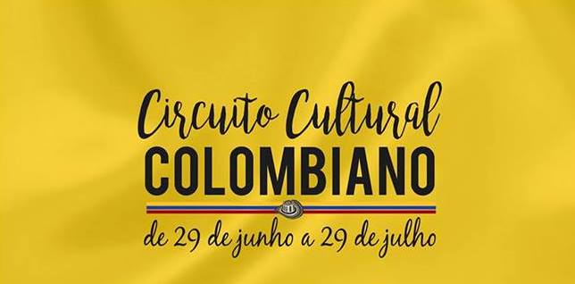 Circuito cultural colombiano en Sao Paulo, Brasil 2