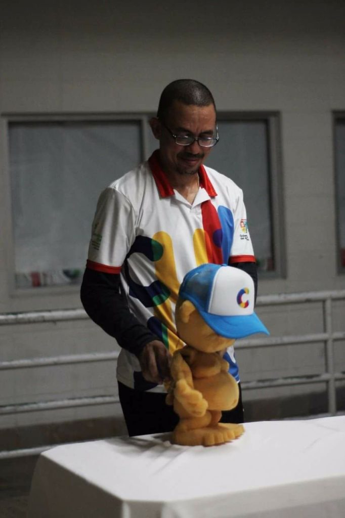 Gabriel acuña títeres