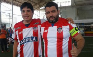 Bolaño y Fernado Fiorillo