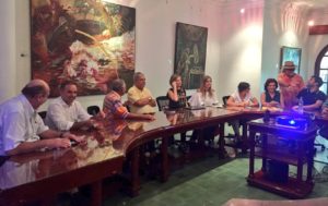 Su alegría, entusiamo y baile fueron los atributos más destacados para que Valeria Abuchaibe fue la seleccionada como la soberana número 100 del Carnaval de Barranquilla 2018 expresó la junta directiva.