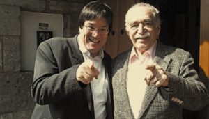 Jaime Abello y Gabriel García