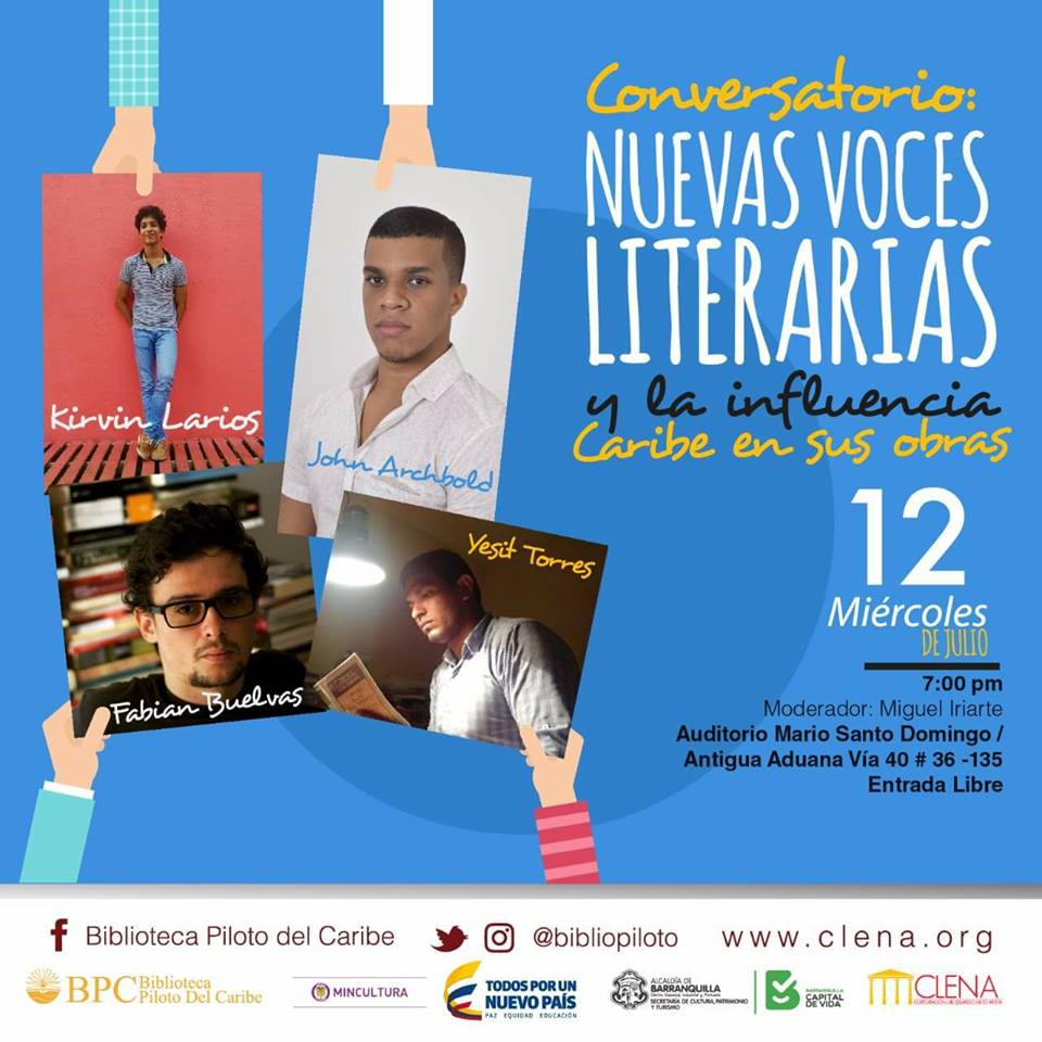 Nuevas voces literarias