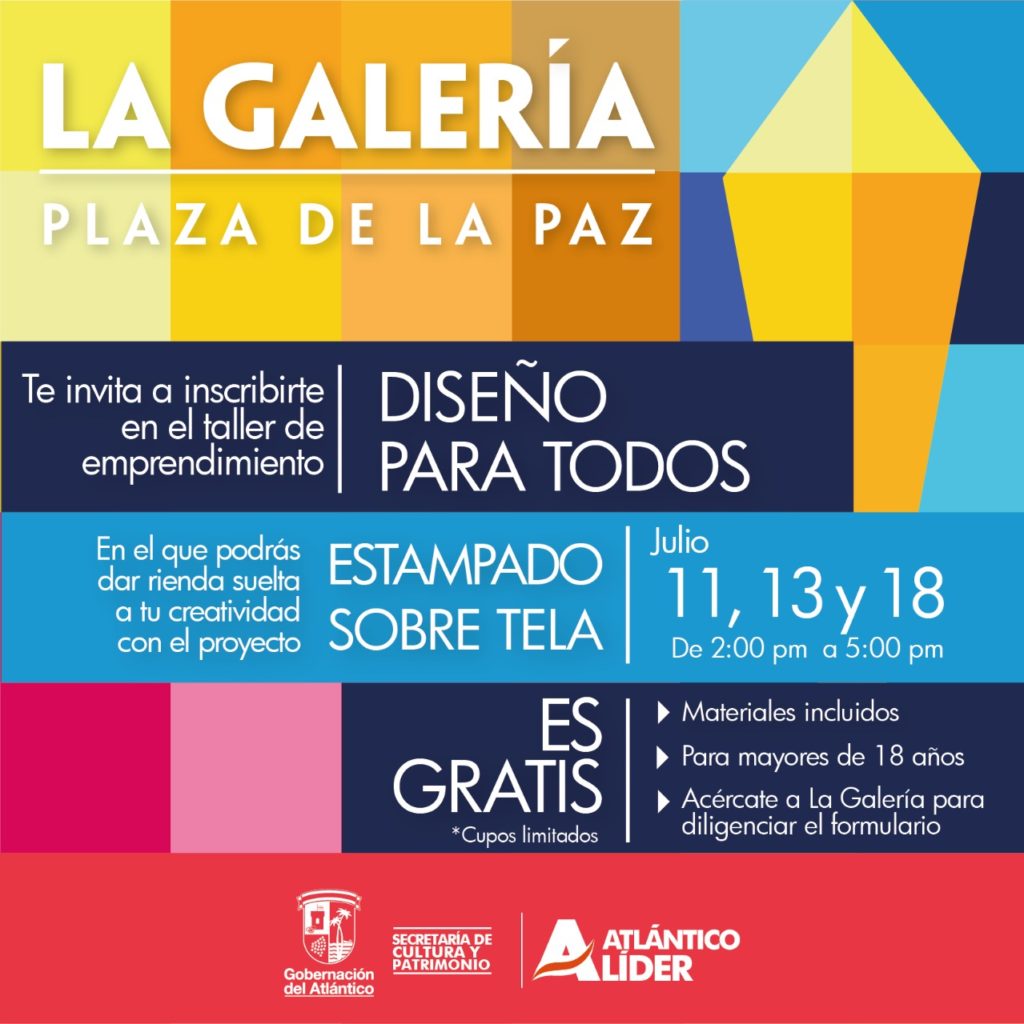Pieza convocatoria taller
