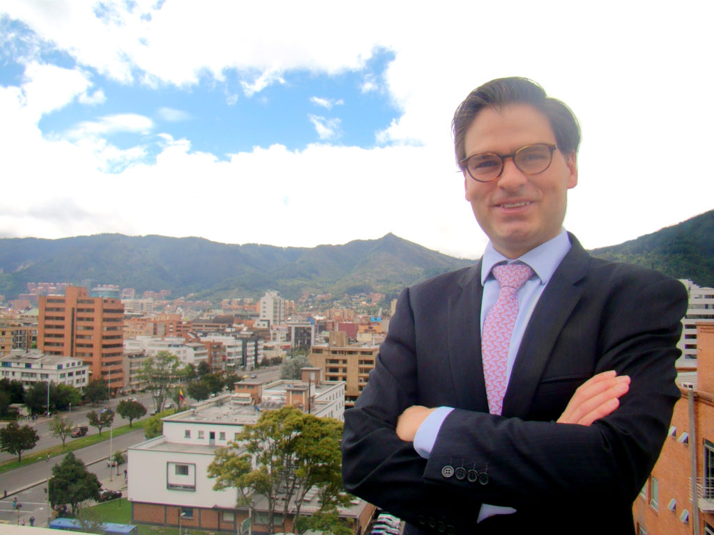 Rafael Obando, representante de Acord Capital