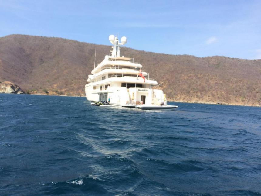 el_yate_de_bill_gate