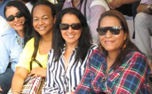 Luz Mila Torres, Liney Escorcia, Sandra Gómez y Dilia Esther Bolívar