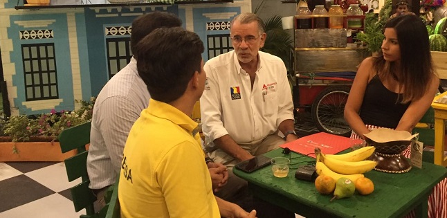 2 El gobernador Eduardo Verano