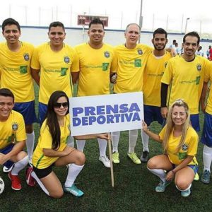 Prensa Deportiva, colíder del Torneo Copa Tecnoglass